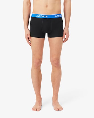 Men's 3-Pack Stretch Cotton Trunks