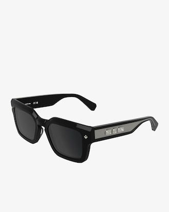 Icons Acetate Rectangle Glasses