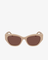 Monogram Acetate Rectangle Glasses