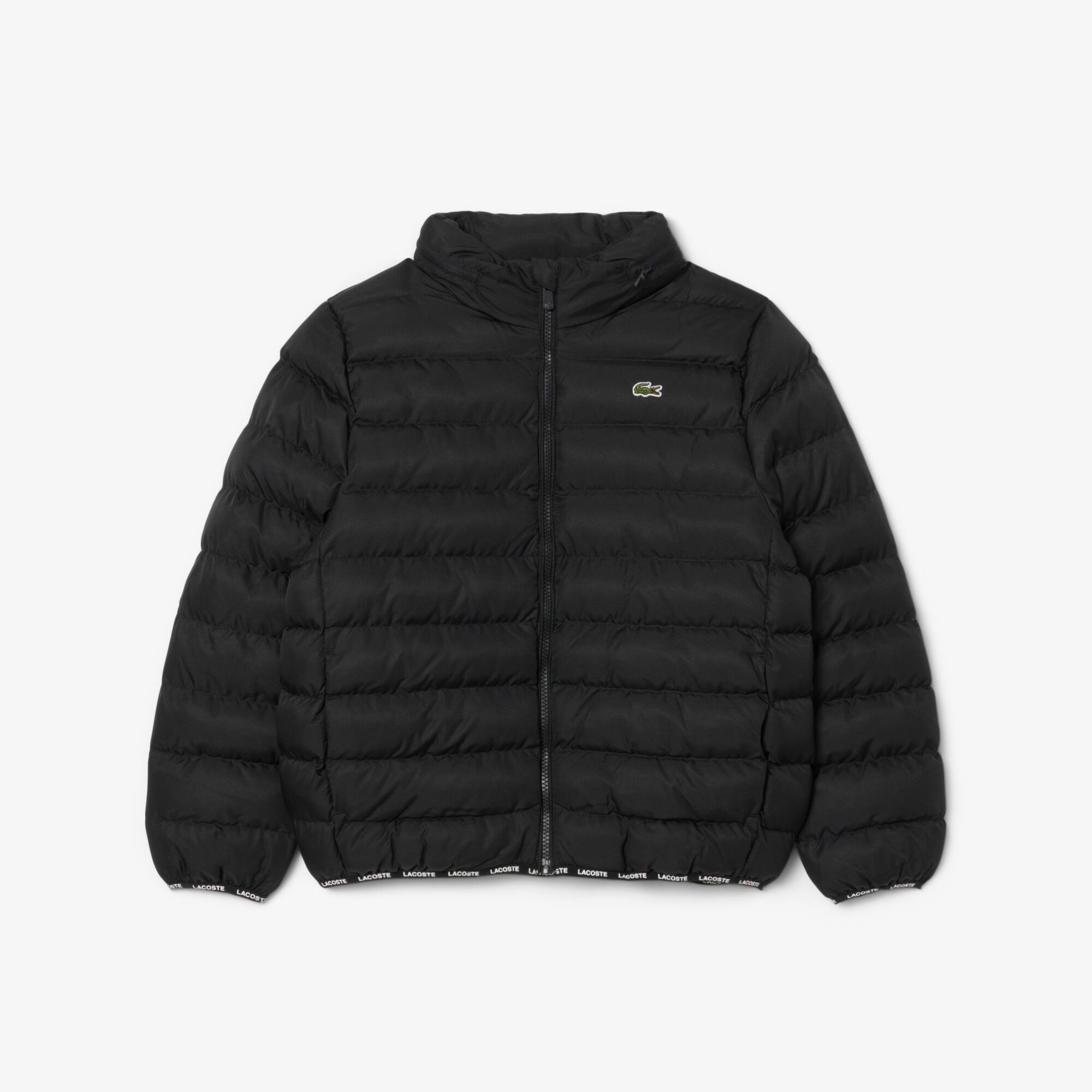 Unisex Fleece Lined Hooded Puffed Jacket