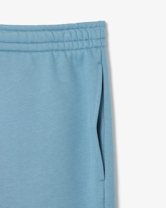 Shorts para hombre en felpa de algodón con estampado gráfico