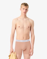 3-Pack Stretch Cotton Boxer Briefs