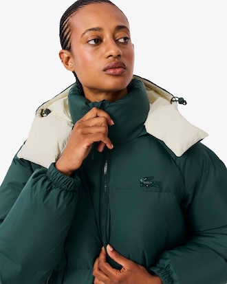 Women's Long Oversized Down Jacket