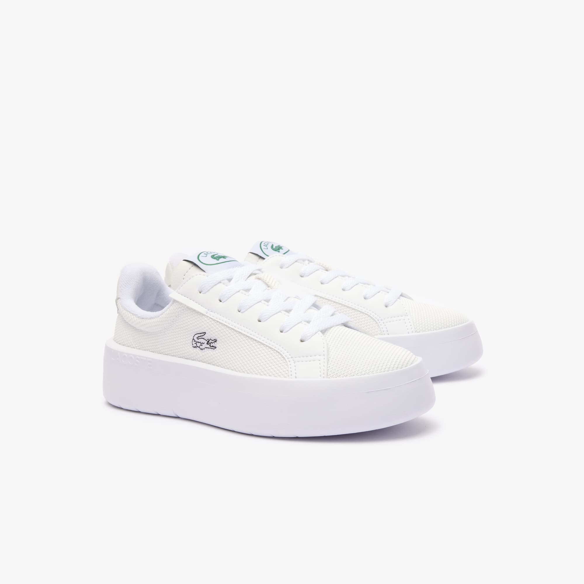 ☆送料無料☆LACOSTE Carnaby Platform Lite Leather Sneakers☆ Women's Carnaby Platform Lite Leather Sneakers - Sneakers
