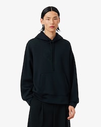Runway Embroidered Crocodile Hoodie