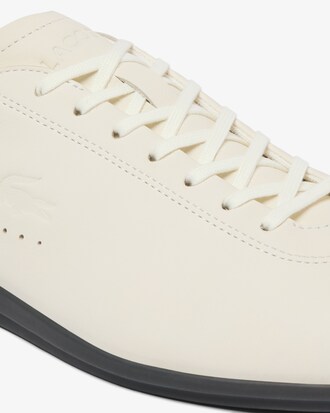 Men&rsquo;s Driver Low Pro Leather Sneakers