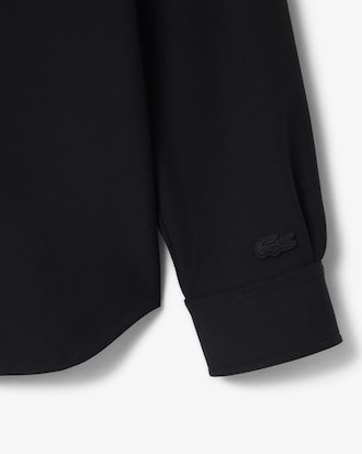 Men's Oversized Double Face Overshirt