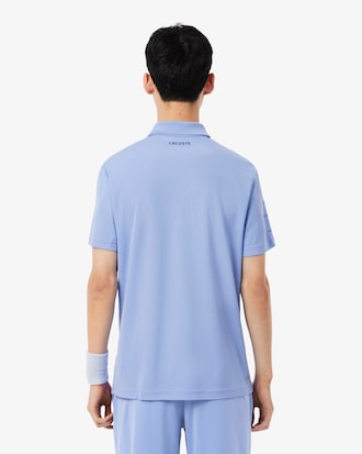 Men's Ultra Dry Printed Slim Fit Tennis Polo