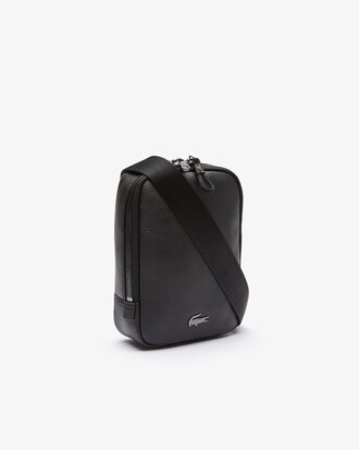 Soft Matte Grained Leather Crossbody