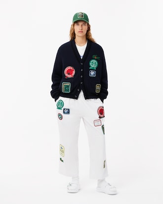 Lacoste x CLOT Cotton Cashmere Reversible Cardigan
