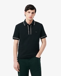 Men's Regular Fit Paris Stretch Piqu&eacute; Polo