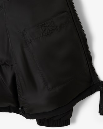 Men's Water-Repellent Hooded Down Jacket