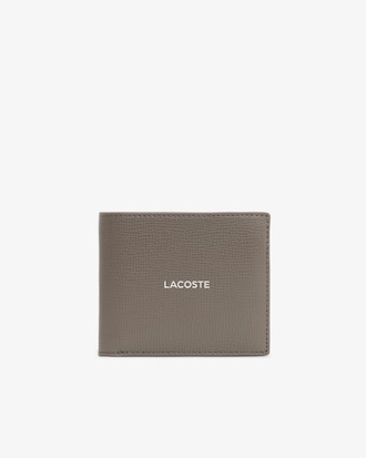 Portefeuille moyen Ossian en cuir