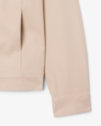 Chamarra Vaquera De Algod&oacute;n