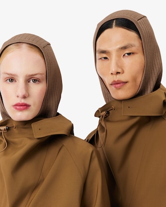 Runway Rib Knit Balaclava