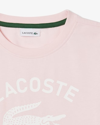 Kids' Signature Print Cotton T-Shirt