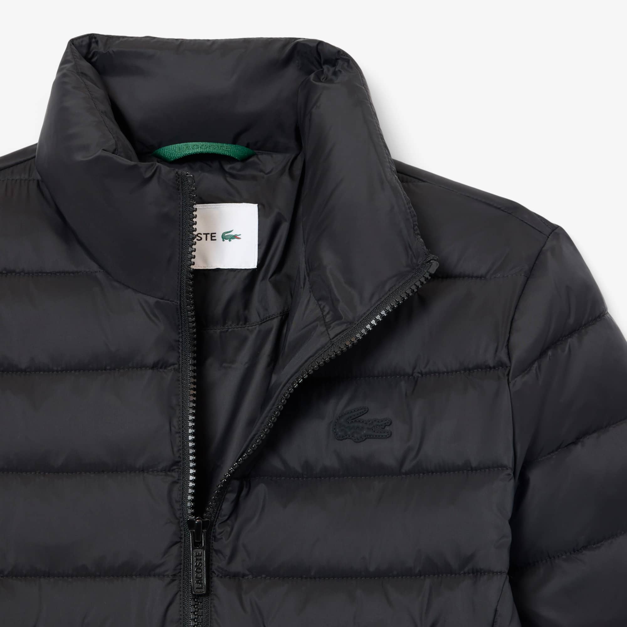 Water-Repellent Quilted Puffed Jacket