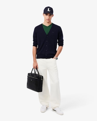 Ossian Leather Laptop Bag