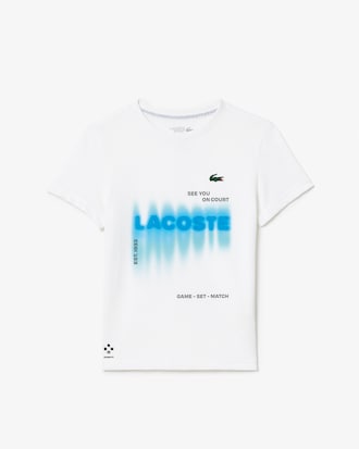 Kids' Lacoste Tennis x Daniil Medvedev T-Shirt