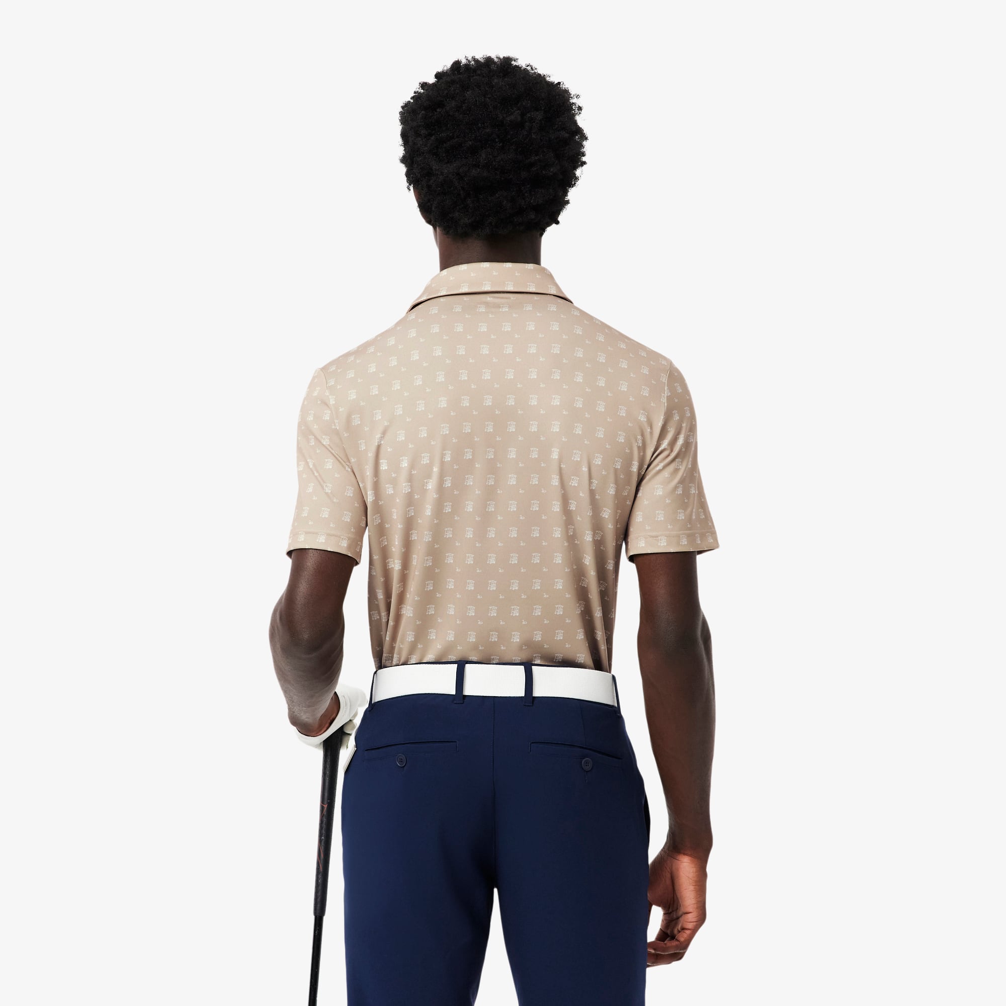 Men's Regular Fit UV Protect Golf Polo