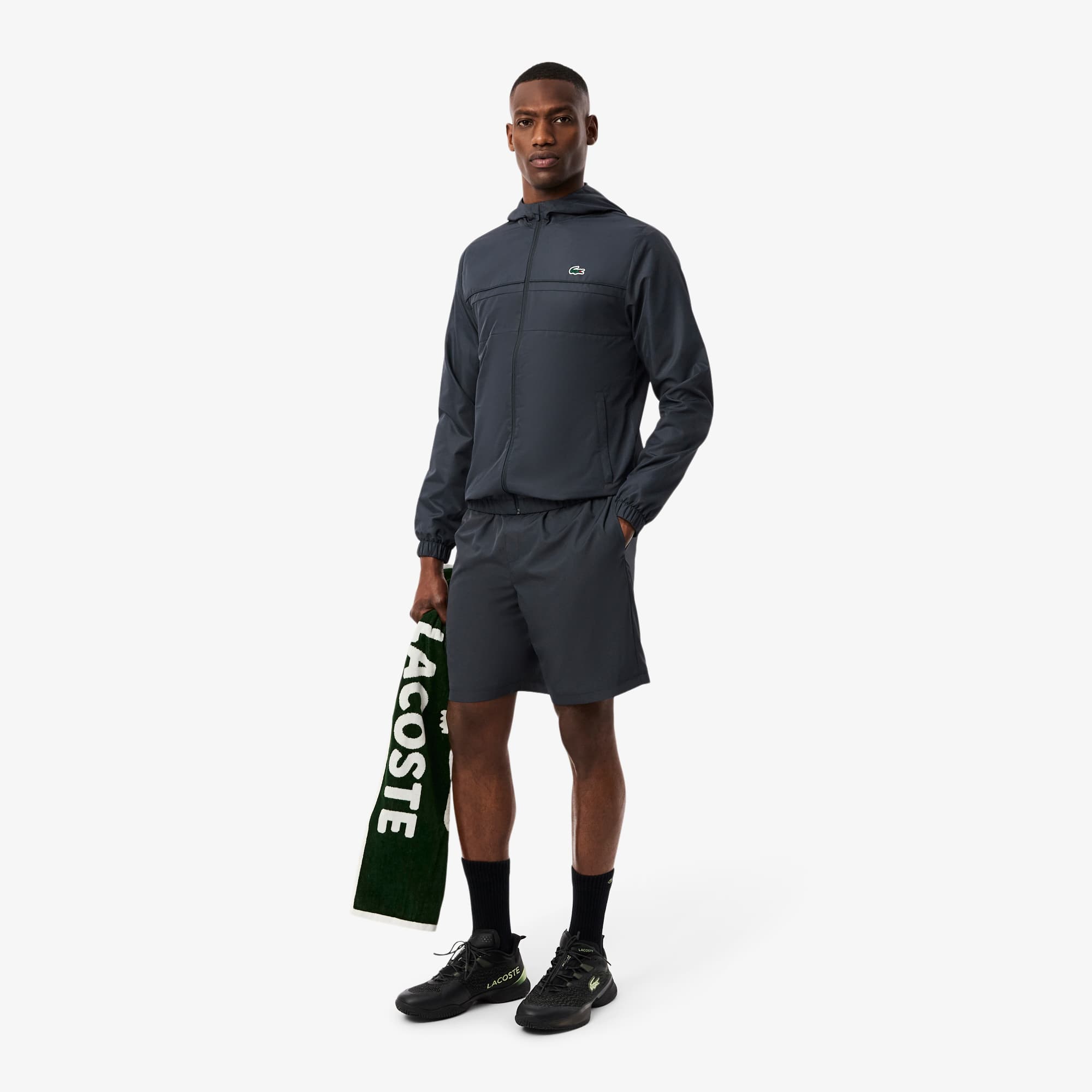 LACOSTE SPORT タイツ XH8988 グレー ブラック S Men's Lightweight Tennis Shorts - Shorts & Swim - New In 2026