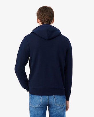 Sudadera con Gorro de Forro Polar de Algod&oacute;n para Hombre