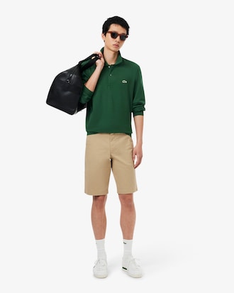 Men's Classic Fit Long Sleeve L.12.12 Polo