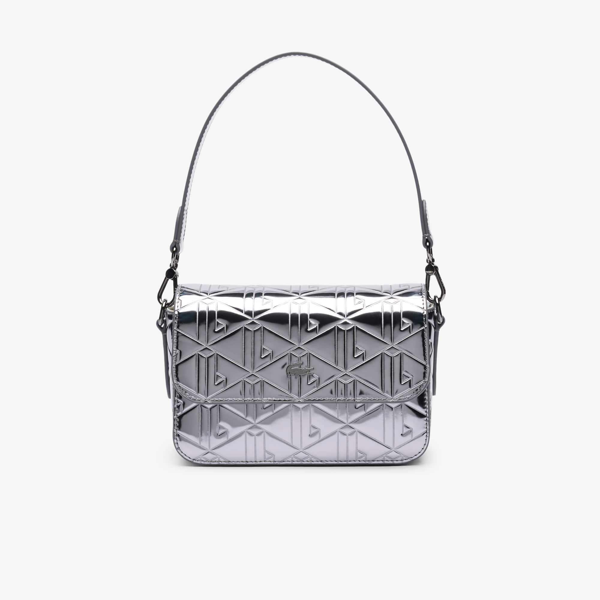 Lacoste Metallic Shoulder Bag - One Size