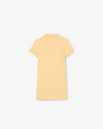 Girls' Piqu&eacute; Polo Dress