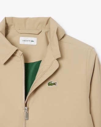 Boys' Water-Repellent Twill Harrington Jacket