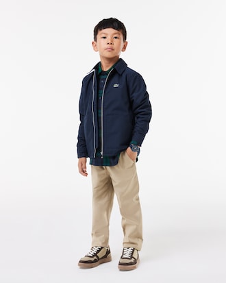 Kids' Mini Tennis 3-Hand Silicone Watch