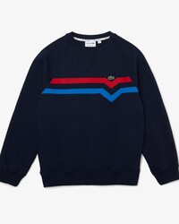 Men&rsquo;s Made in France Colorblock Fleece Loose Fit Sweatshirt