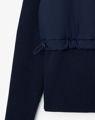 Women's UV Protect Quilted Tennis Jacket
