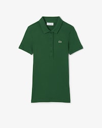 Women's Slim Fit L.12.D Ribbed Cotton Polo