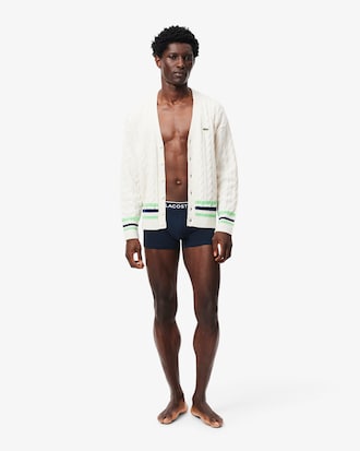 Men's 3-Pack Stretch Cotton Trunks