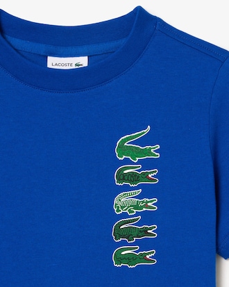 Unisex Signature Print Cotton T-Shirt