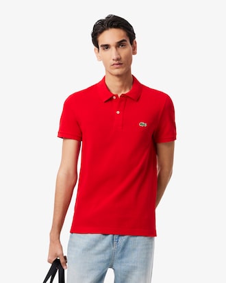 Men's Slim Fit L.12.12 Piqu&eacute; Polo
