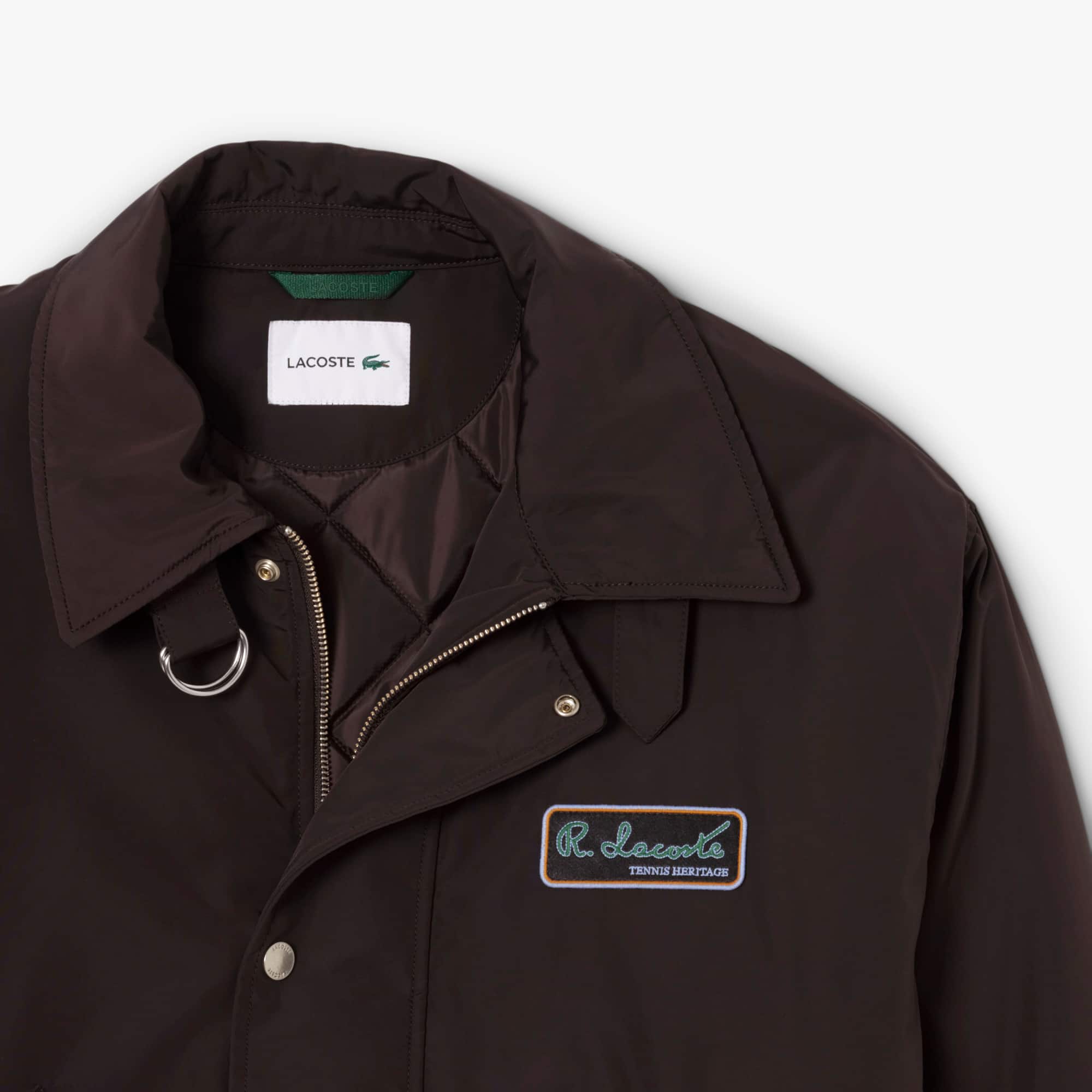 Men's Water-Repellent Aviator Badge Jacket