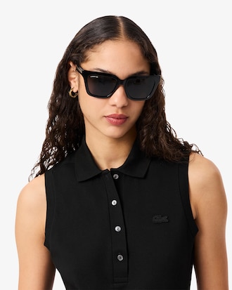 Women's Slim Fit L.12.D Sleeveless Stretch Polo