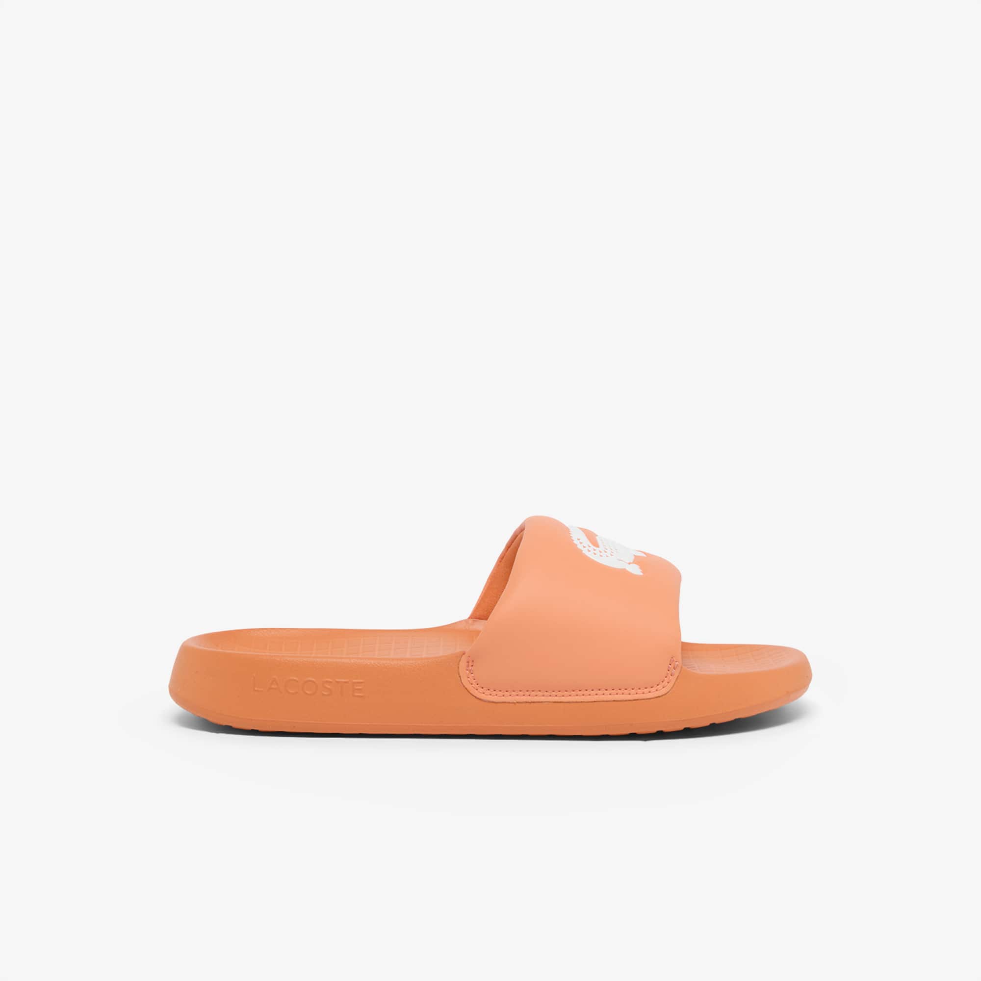 Lacoste Sandalias Serve Slide 1.0 para Hombre Naranja