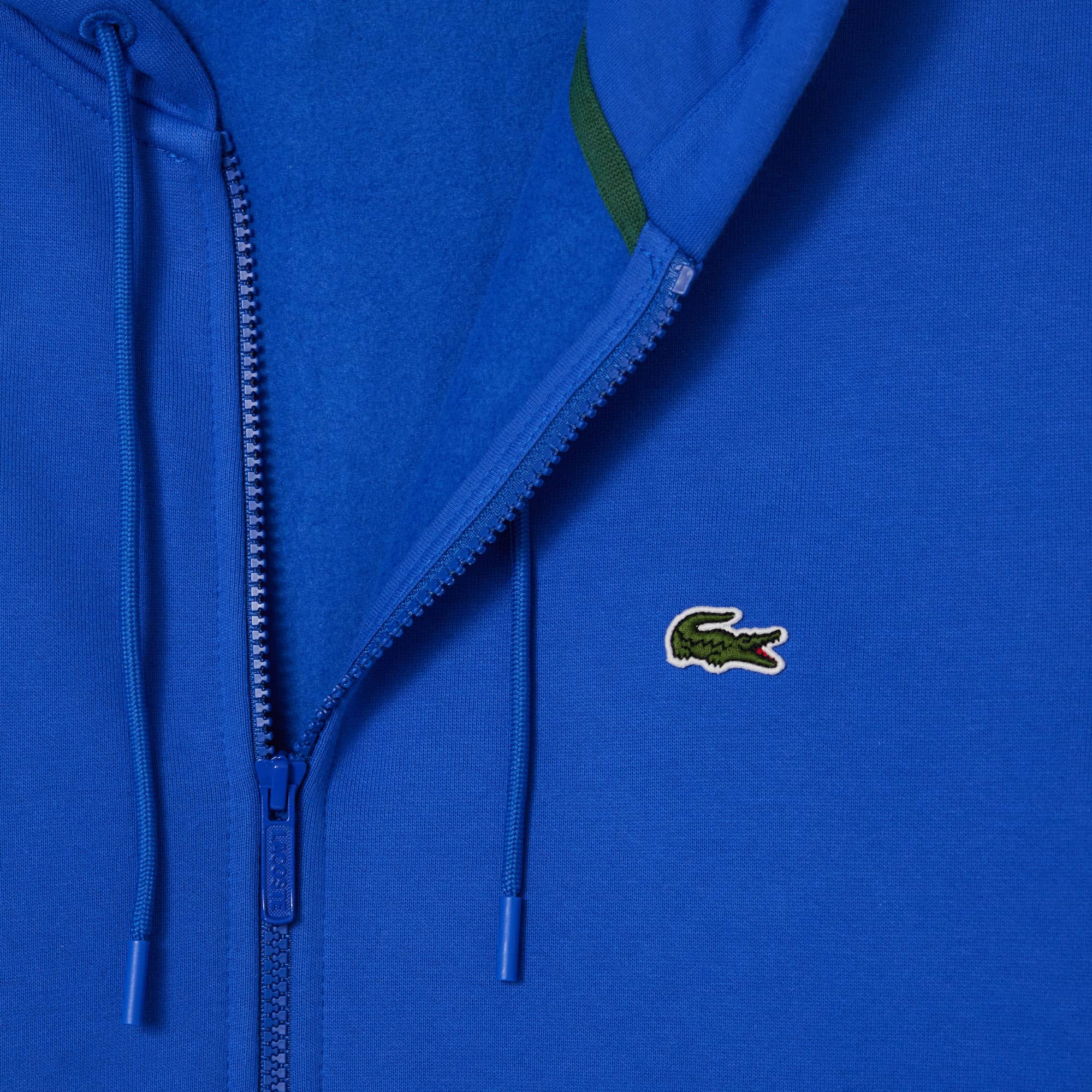 Men's Logo Stripe Zip-Up Hoodie - Sweaters & Sweatshirts