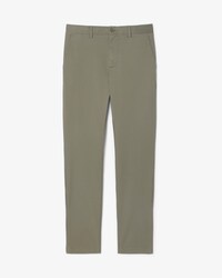 Pantalones Slim Fit de Twill El&aacute;stico