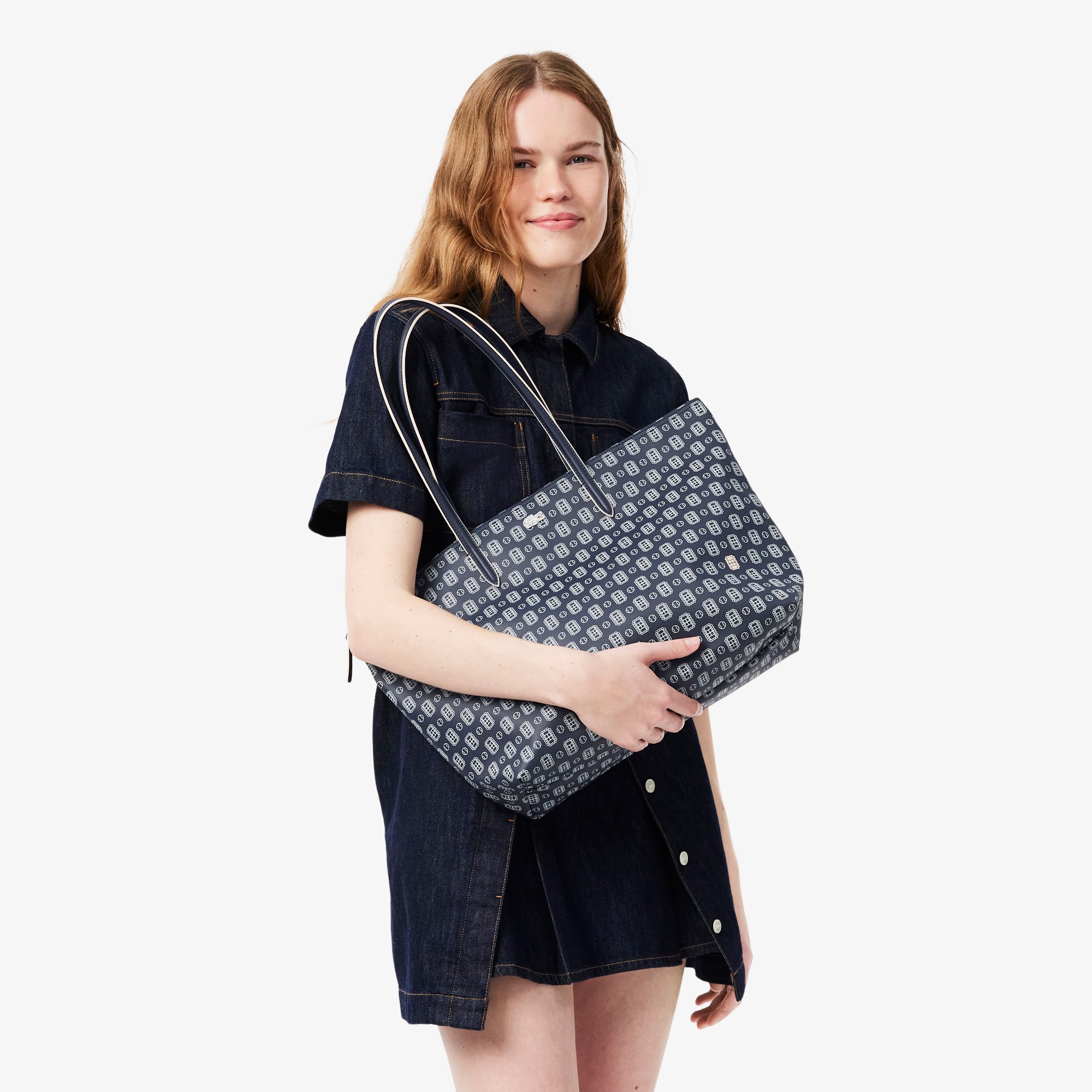 Large L.12.12 Concept Print Tote
