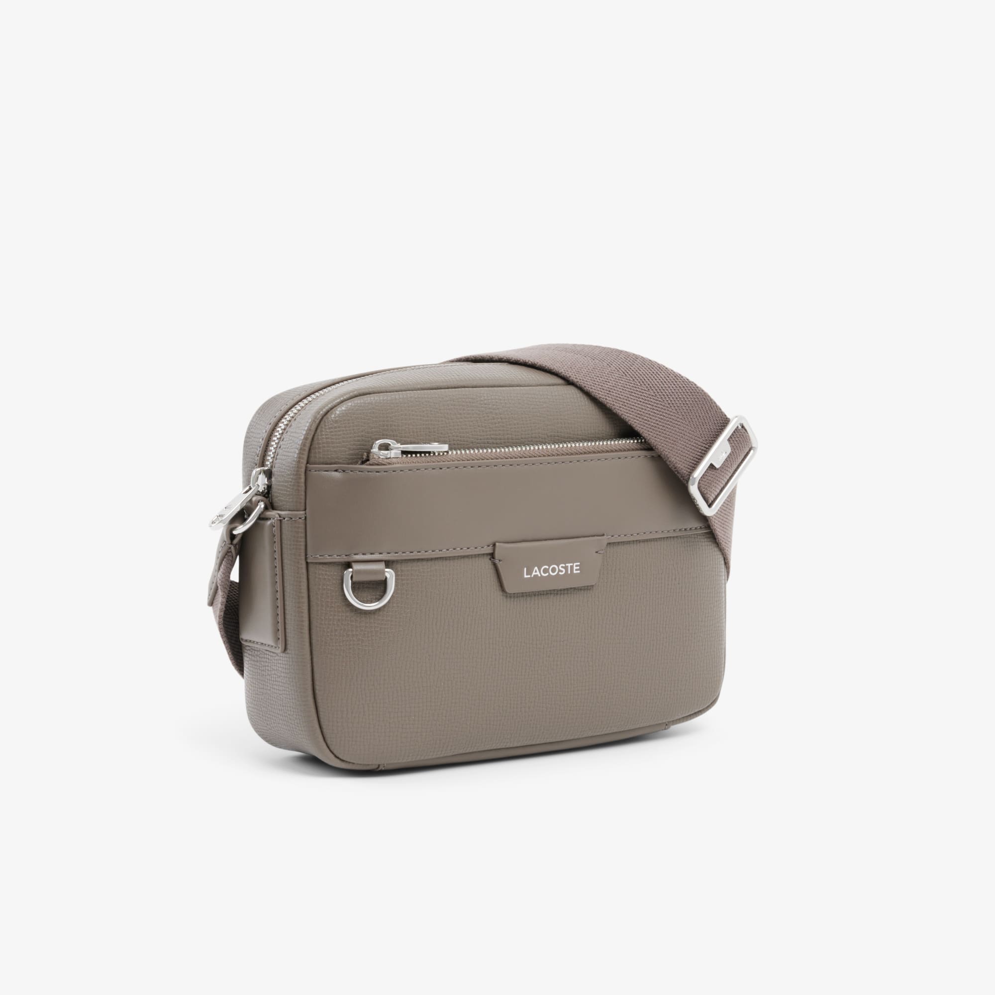 Ossian Leather Reporter Bag - Bags - New In 2026 | Lacoste