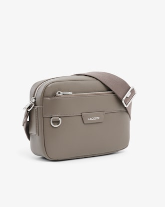Ossian Leather Reporter Bag