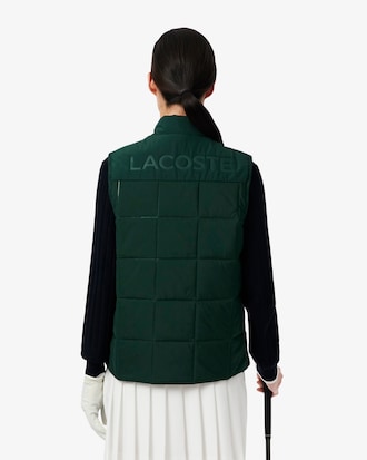 Women's Water-Repellent UV Protect Golf Vest