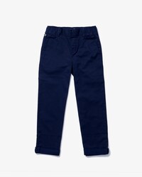 Pantalones estilo chinos c&oacute;modos y ligeros de algod&oacute;n para ni&ntilde;os