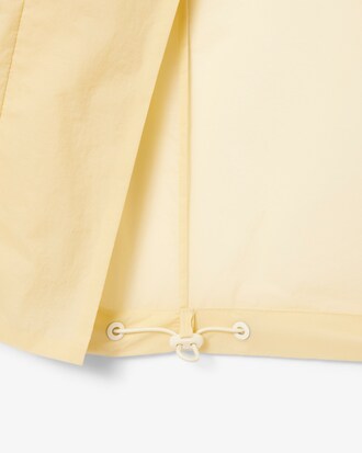 Men's Runway Long Transparent Parka