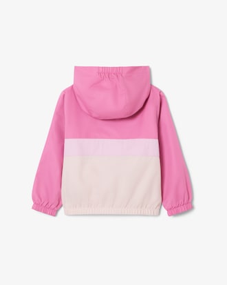 Unisex Hooded Windbreaker