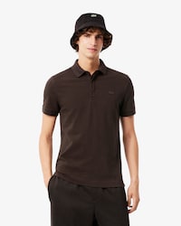 Men's Regular Fit Paris Stretch Piqu&eacute; Polo